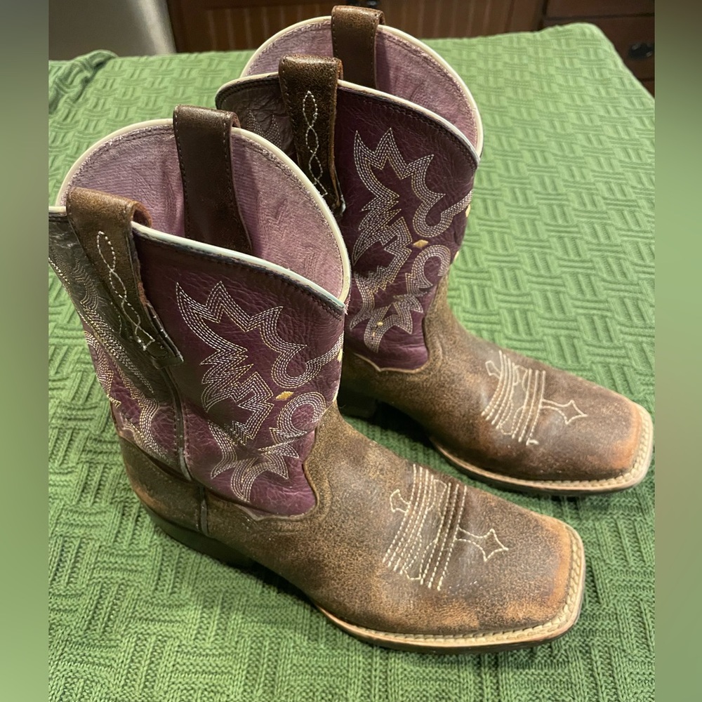 Ariat Cowboy Cowgirl Boots Size 4